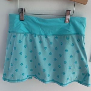 Lululemon Athletica Pace Setter Skirt size 4